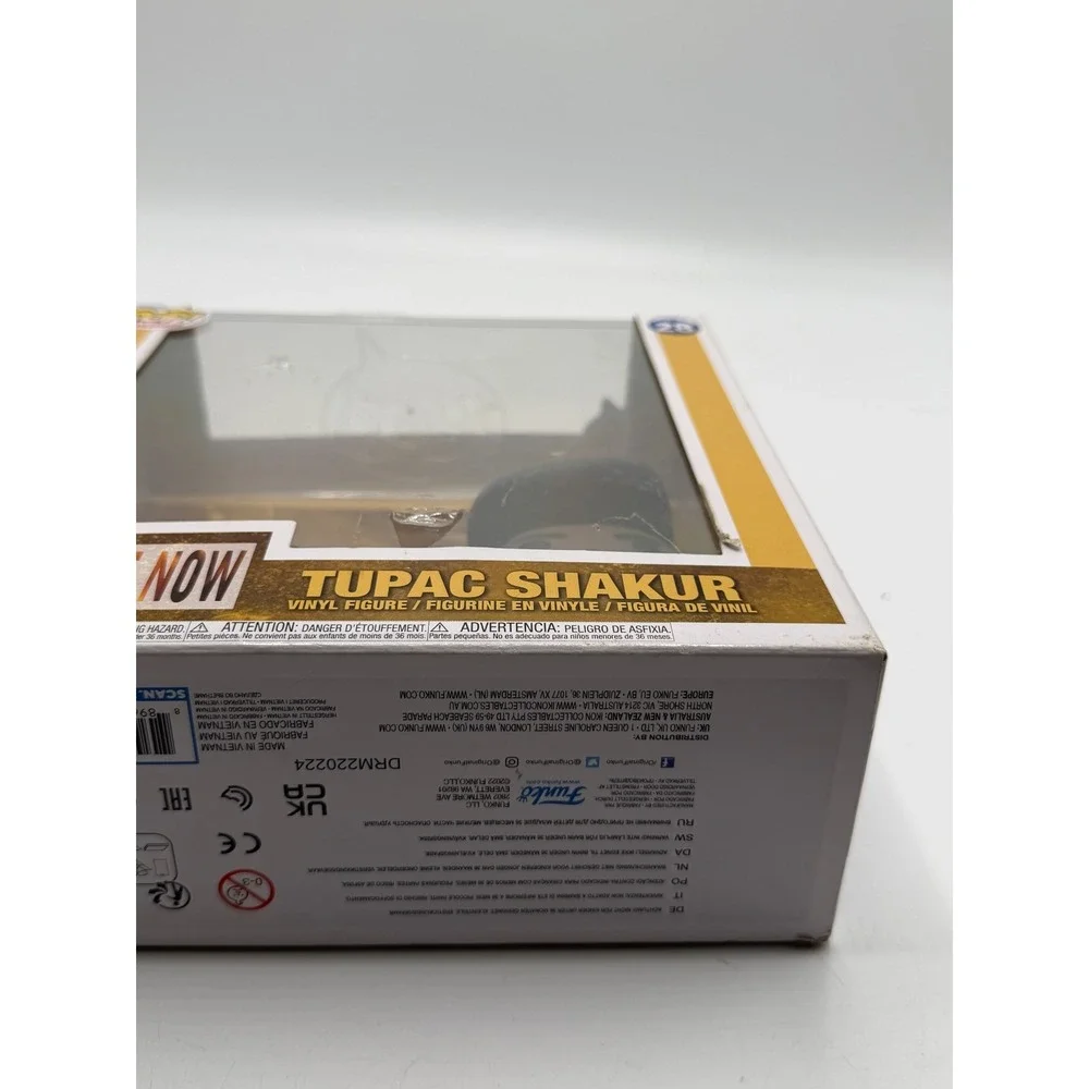 Funko POP Albums Tupac Shakur #28 2Pacalypse Now
